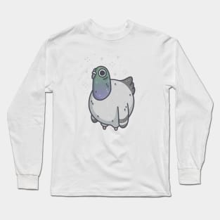 Chubby Pigeon Long Sleeve T-Shirt